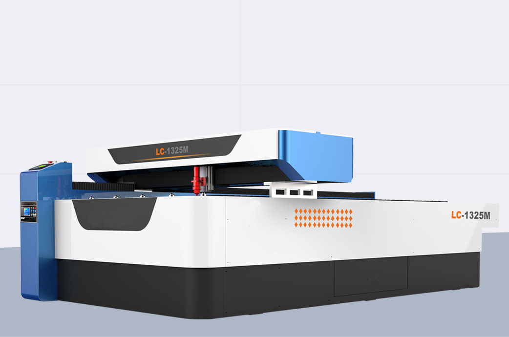 Co2 лазерный резак по металлам и неметаллам LC1325M